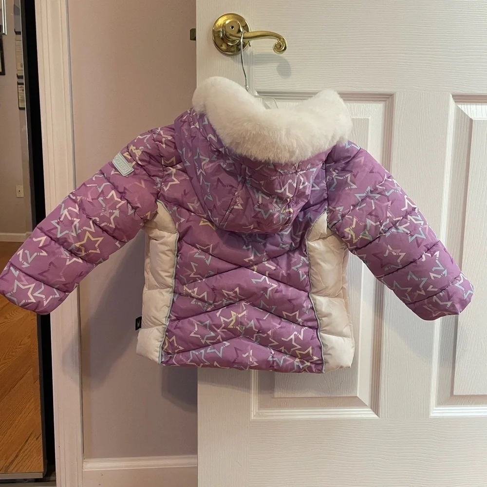 Spyder girls snow jacket size 2T